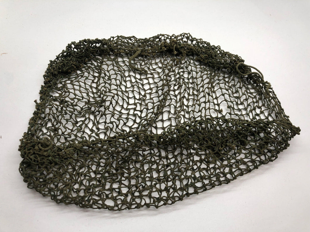 Original WW2 British Army Combat Helmet Net - Fits Mk2, Mk3 or US M1 Helmet