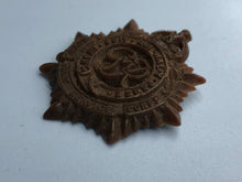 Load image into Gallery viewer, Original WW2 British Army Bakelite Economy Plastic Army Service Corps Cap Badge
