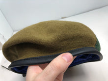 Charger l&#39;image dans la galerie, Genuine British Army Guards Regiment Khaki Regimental Beret Hat - Size 59cm
