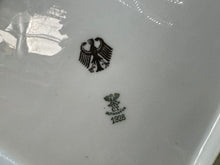 Load image into Gallery viewer, Original German Army Pre-WW2 Reichswehr Officers Mess Porcelain Square Bowl 1928
