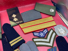 Load image into Gallery viewer, Quantity of Army Badges, Insignia and Epaulettes
