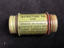 Load image into Gallery viewer, Original British Army GSR Anti-Dimming Mk.7 Cloth Set - 1956 Dated
