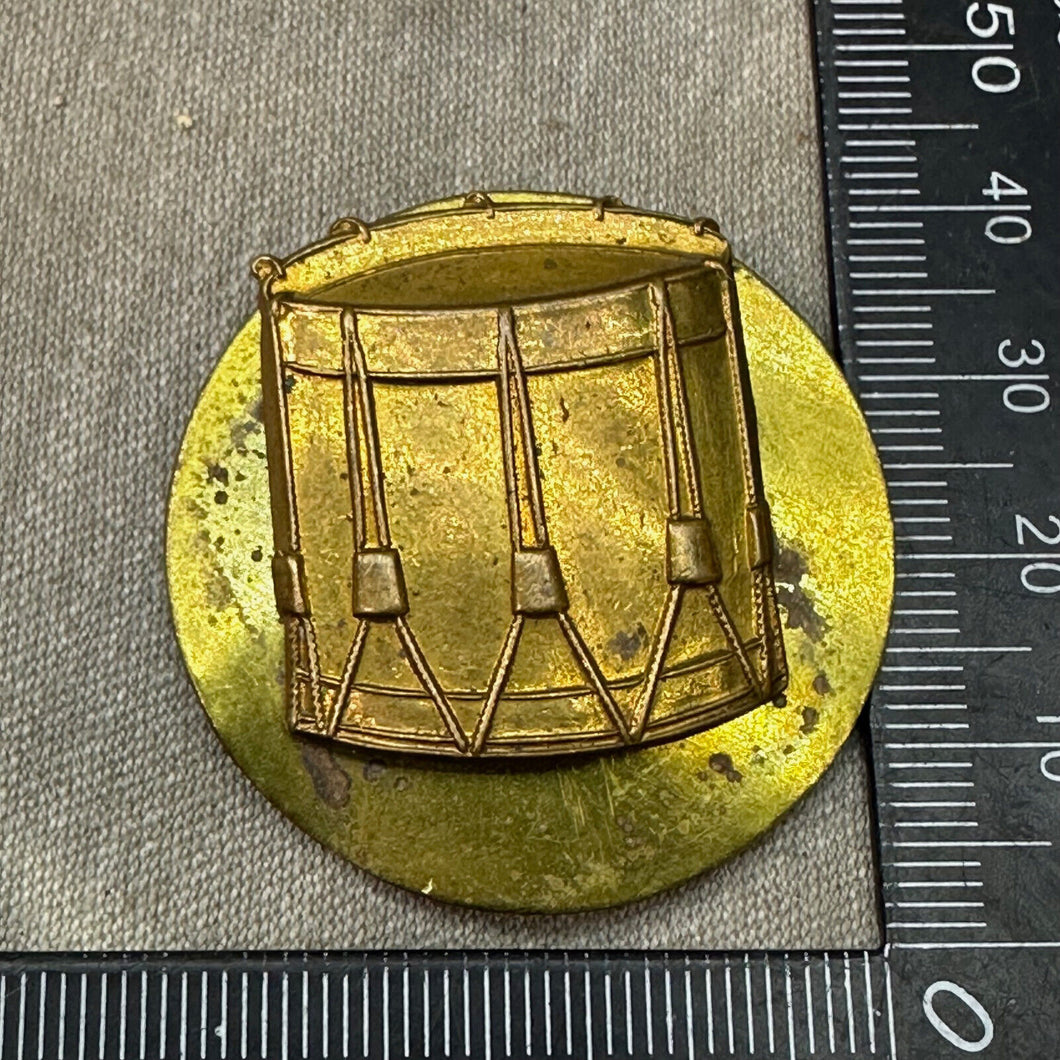 Original British Army WW2 Brass Drummers Qualification Sleeve Badge