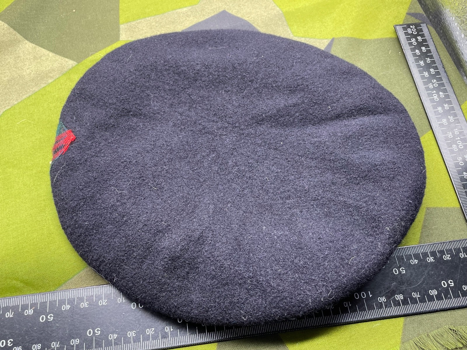 Original British Army Logistics Corps Beret with Badge - 54cm - The Militaria Shop