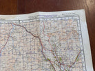 Original WW2 British Army OS Map of Great Britain - Nithsdale & Moffat - The Militaria Shop