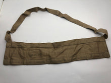 Load image into Gallery viewer, Original Vietnam War British Army Era Bandolier - WW1 Style - Small Closure Pins
