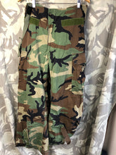 Load image into Gallery viewer, Genuine US Army Camouflaged Overgarment Protective - Small/Short
