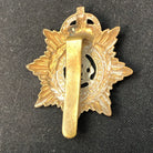 Genuine WW2 British Army Brass Cap Badge - Royal Army Service Corps - The Militaria Shop