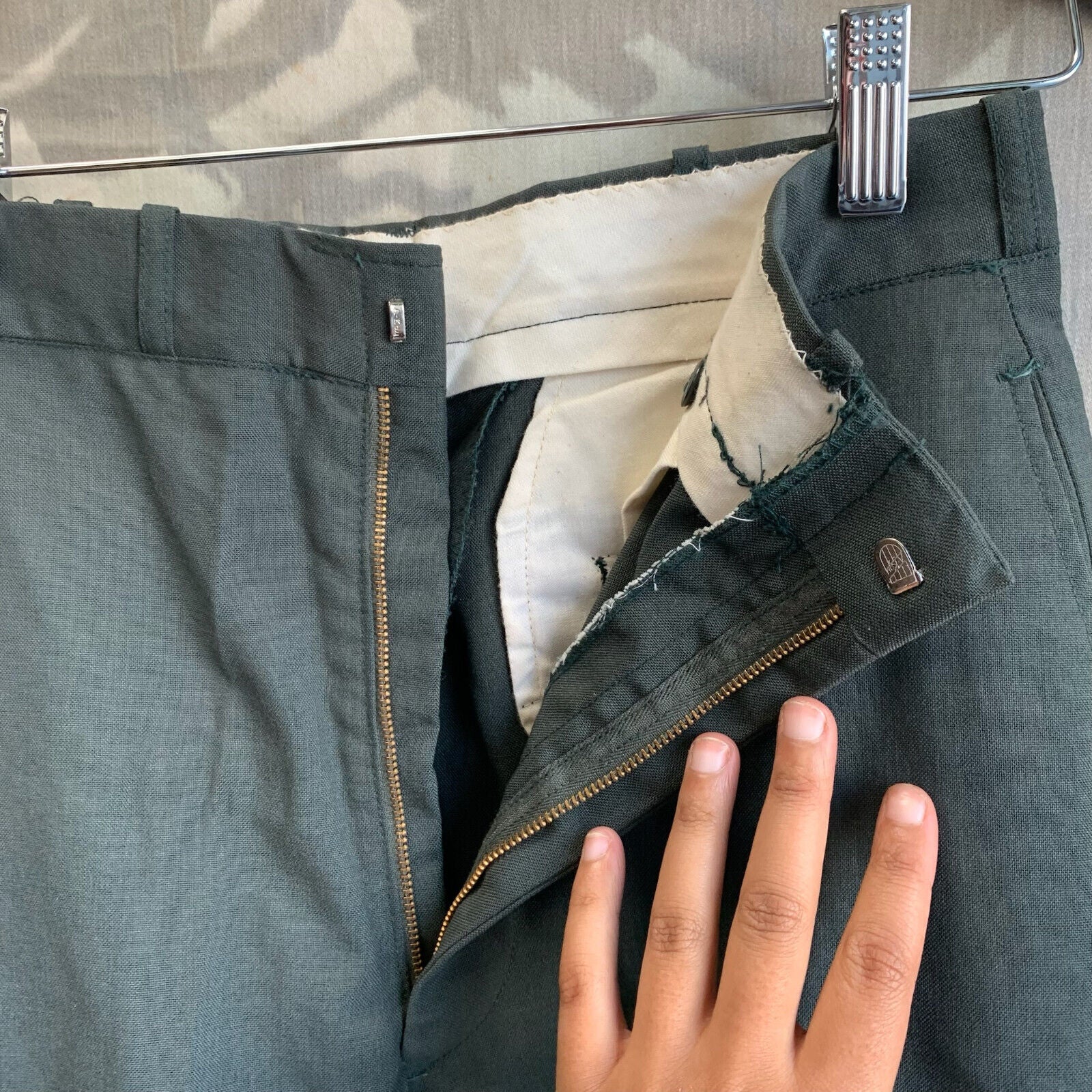 Genuine US Army / US Air Force Trousers - 28" Waist - The Militaria Shop