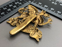 Load image into Gallery viewer, Original WW2 British Army The Buffs Royal East Kent Regiment Cap Badge
