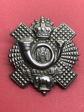 Load image into Gallery viewer, Original WW1 British Army Highland Light Infantry Cap Badge
