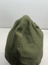 Load image into Gallery viewer, Original British Army Combat Smock Attachable Hood In Sateen 1953 Dated
