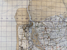 Original WW2 British Army GSGS OS Map of Great Britain - Lancaster & Barrow - The Militaria Shop
