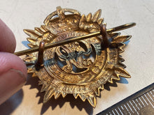 Load image into Gallery viewer, Original WW2 GVI British Army - Royal Army Medical Corps Cap / Collar Badge
