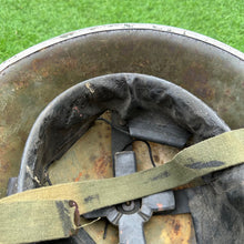 Lade das Bild in den Galerie-Viewer, Genuine British Army Mk4 Combat Turtle Helmet &amp; Liner - Untouched Original
