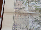 Original WW2 British Army OS Map of Scotland - Perth & Strath Earn - The Militaria Shop