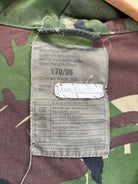 British Army DPM Camouflaged jacket Smock Windproof -Size 170/96 - The Militaria Shop