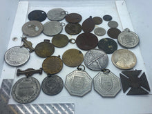 Load image into Gallery viewer, Original Large Group of Coins, Coronation Medals &amp; Medallions
