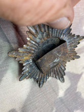 Load image into Gallery viewer, Original British Army Victorian - Royal Worcestershire Regiment Cross Belt Badge
