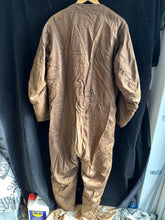 Load image into Gallery viewer, Original WW2 British RAF Royal Air Force Sidcot Suit Liner - 22C - WD Marked
