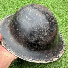 Load image into Gallery viewer, WW2 British Army Mk2 Brodie Helmet - Original Untouched - South African Made
