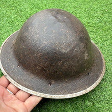 Charger l&#39;image dans la galerie, WW2 British Army Mk2 Brodie Helmet - Original Untouched - South African Made
