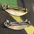 Original WW1 British Army Red Cross Shoulder Titles - London - The Militaria Shop