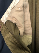 Load image into Gallery viewer, Original WW2 British Army Dress Trousers - Size 32&quot; Waist - The Militaria Shop
