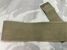 Charger l&#39;image dans la galerie, Original WW1 British Army 1908 08 Pattern Webbing Belt - 1916 Dated - 48&quot; Waist
