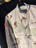 Gulf War US Army DCU Camouflaged Combat Field Coat/Jacket - Medium/Short - The Militaria Shop