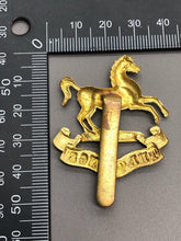 Load image into Gallery viewer, Genuine British Army The King&#39;s (Liverpool) Regiment Cap Badge
