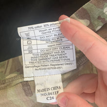 Load image into Gallery viewer, Genuine British Army Warm Weather Jacket MTP Camo IR Treated - 170/96
