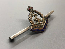 Lade das Bild in den Galerie-Viewer, Original WW2 British Army Royal Army Medical Corps Tie Pin / Sweetheart Brooch
