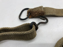 Load image into Gallery viewer, Original WW2 British Army 37 Pattern Sten Sling
