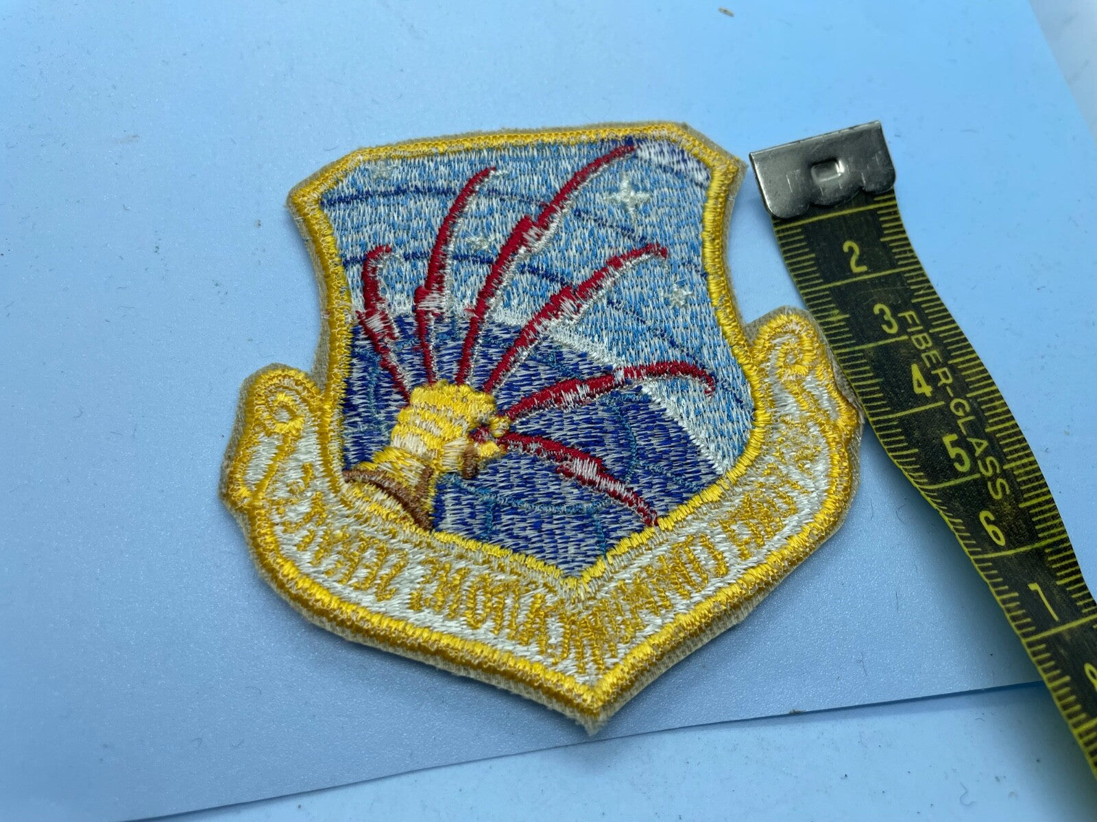 Original US Airforce - Air Force Communications Service Shoulder Badge ...