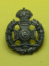 Load image into Gallery viewer, Original WW1 British Army Rifle Brigade Cap Badge
