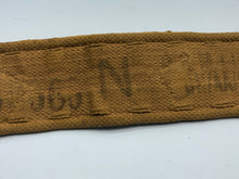 Load image into Gallery viewer, Original British Army 37 Pattern Webbing Belt - Size Normal 36&quot; Waist - WW2 Patt
