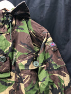 Genuine British Army DPM Jungle Camouflage Windproof Smock - Size 36" Chest - The Militaria Shop