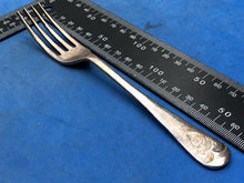 Charger l&#39;image dans la galerie, Original WW2 British Army Officers Mess NAAFI Marked Cutlery Fork
