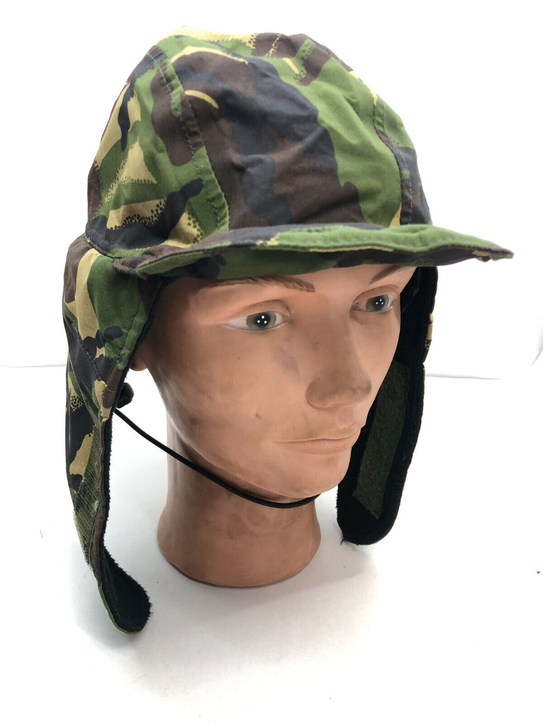 Genuine British Army DPM Camouflage Combat Cap - Size Medium