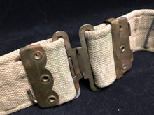 Load image into Gallery viewer, Original WW2 British Army 37 Pattern Combat Belt - 36&quot; Waist
