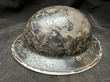 Load image into Gallery viewer, Original WW2 British Civil Defence Home Front Mk2 Brodie Helmet
