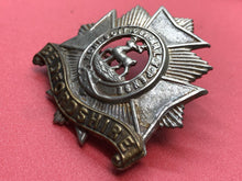 Load image into Gallery viewer, Original WW2 British Army Cap Badge - The Bedfordshire Regiment
