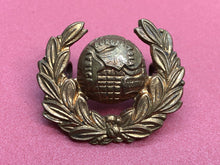 Load image into Gallery viewer, Original WW2 British Royal Navy Collar Badge - Royal Marines
