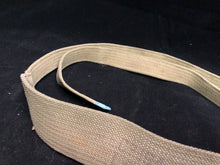 Load image into Gallery viewer, Original WW2 British Army 37 Pattern Shoulder Strap - LONG 1941 Dated
