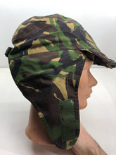 Charger l&#39;image dans la galerie, Genuine British Army DPM Camouflage Combat Cap - Size Medium
