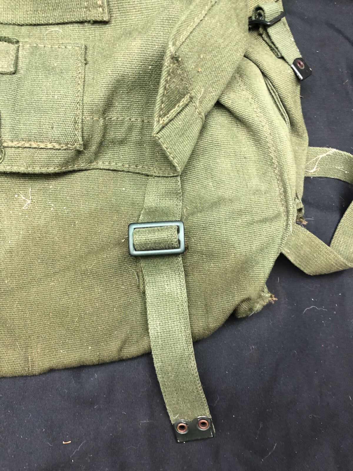 Genuine British Army 58 Pattern Equipment Large Pack - The Militaria Shop