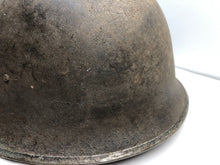 Load image into Gallery viewer, Original WW2 British / Canadian Army Combat Helmet Mk3
