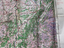 Load image into Gallery viewer, Original WW2 British Army / RAF Map - Lyon France
