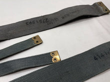 Charger l&#39;image dans la galerie, Original WW2 British Royal Air Force Blue 37 Pattern L Strap Set
